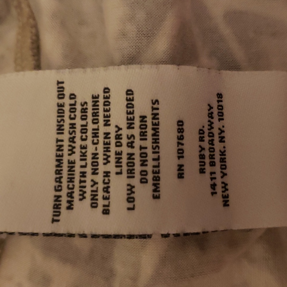 Ruby Rd - Foliage Beaded Blouse - 1x - Euc - image 5